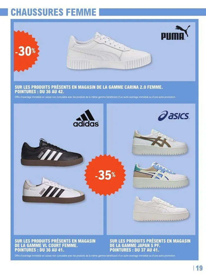 TOP DÉPART POUR LA RENTRÉE À PRIX E. LECLERC du 31 juillet au 7 septembre 2024 - Catalogue page 19