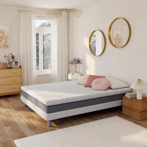 DREAMEA Matelas hybride 160x200 cm NEO