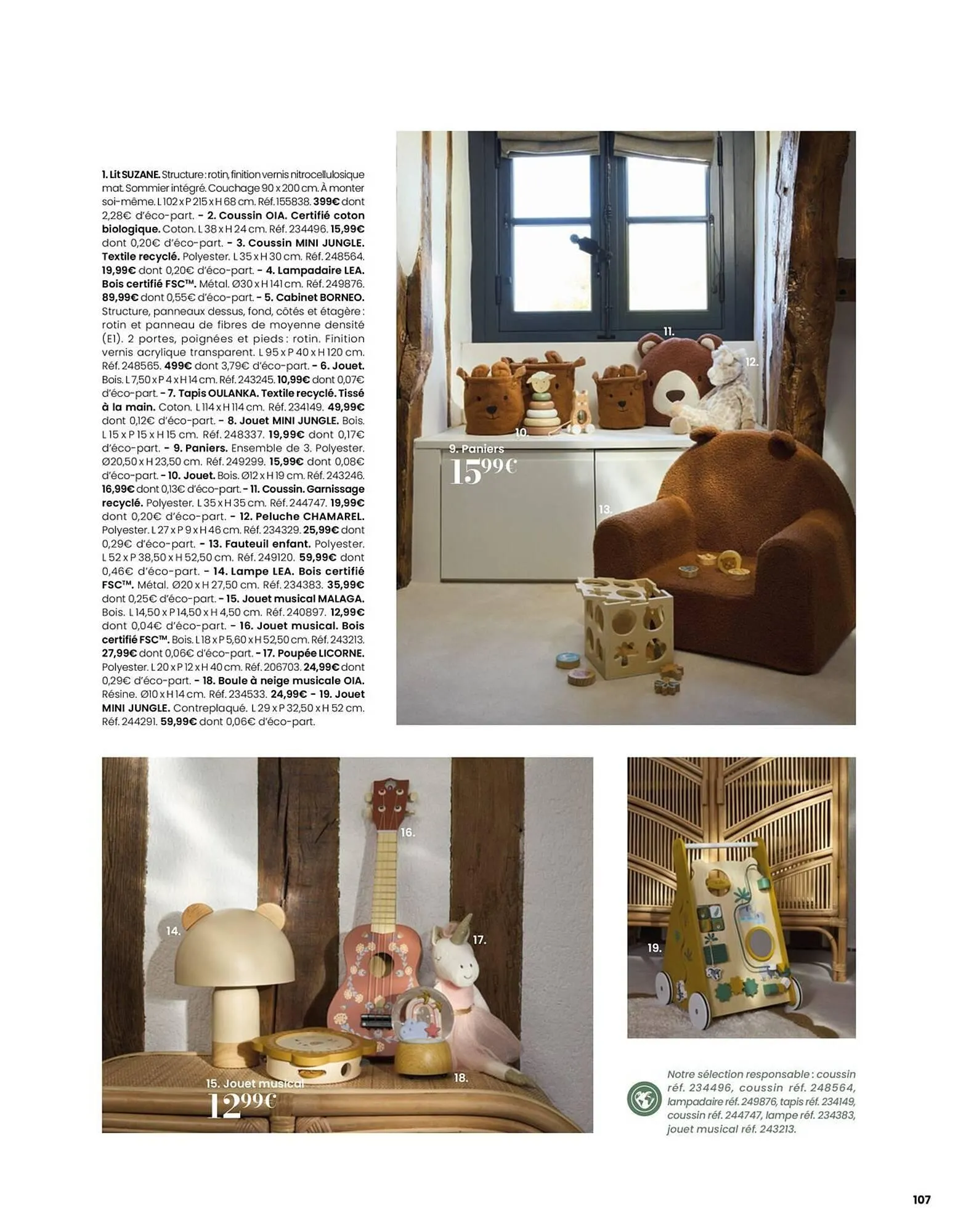 Catalogue Maisons du Monde du 11 décembre au 31 décembre 2025 - Catalogue page 107