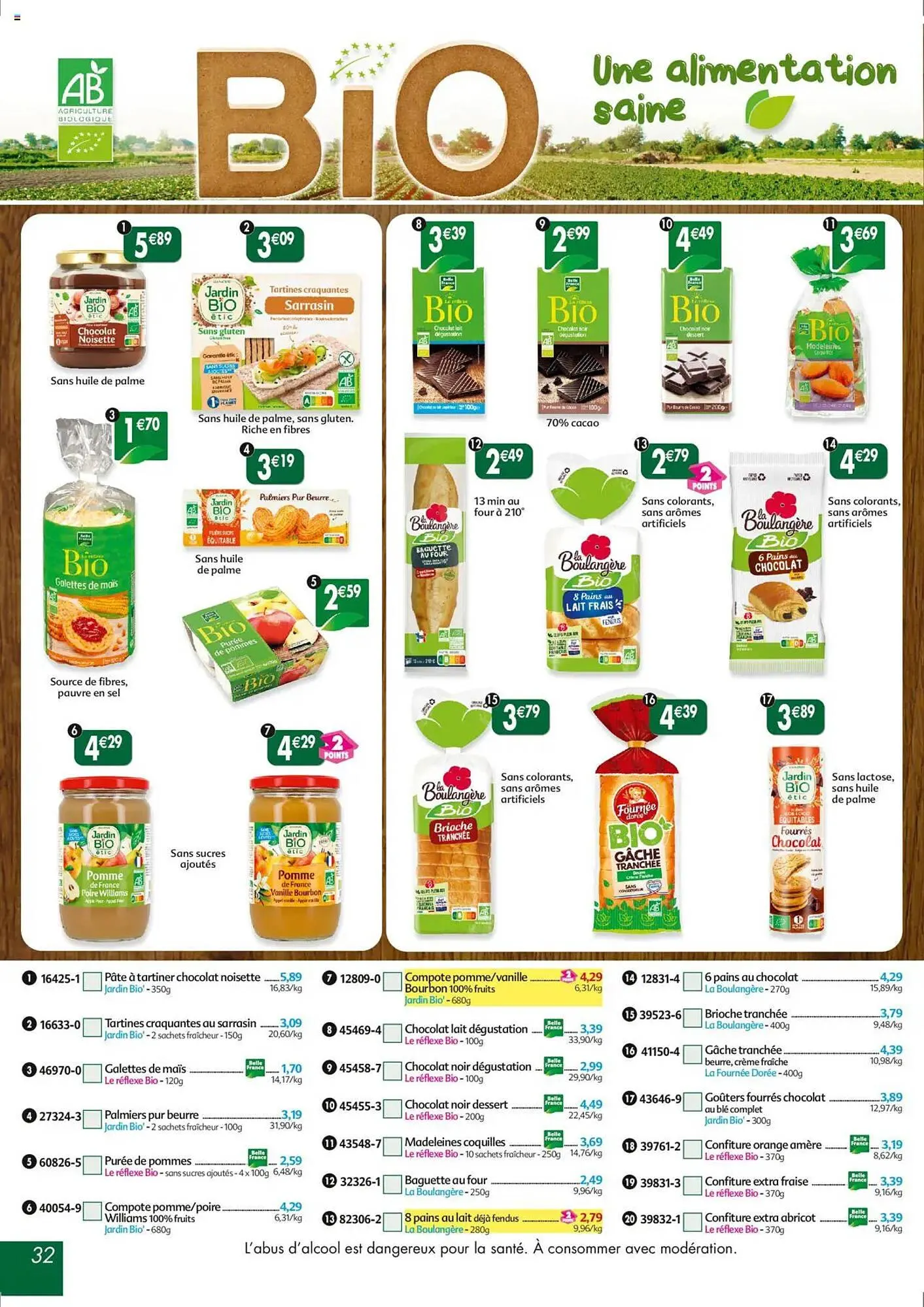 Catalogue Maximo du 7 juillet au 3 août 2025 - Catalogue page 32