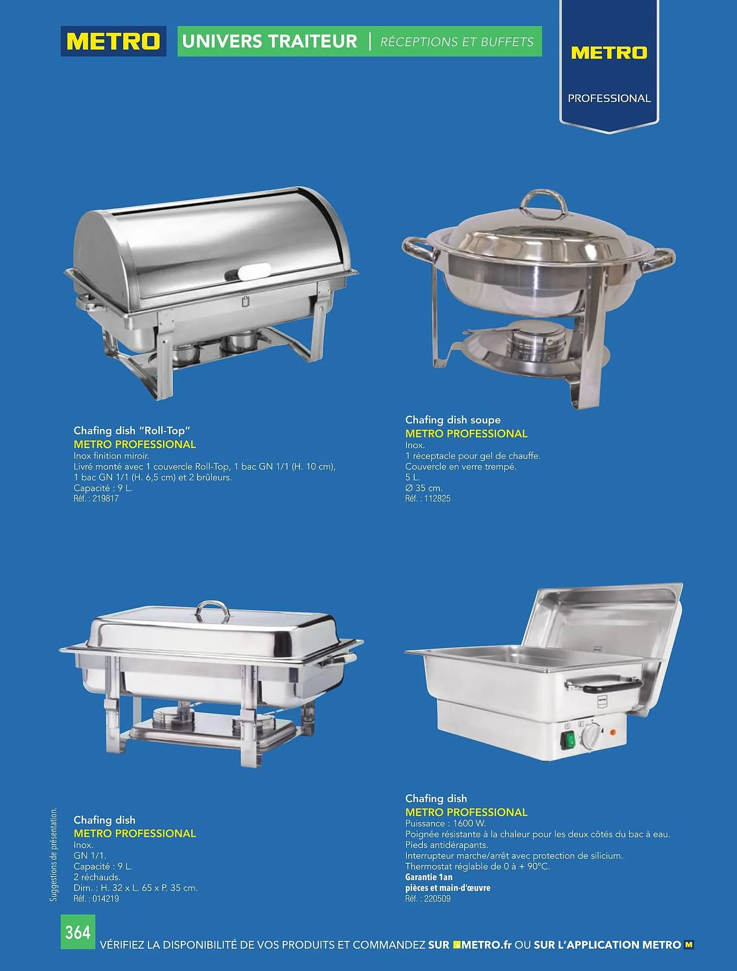 Catalogue METRO du 1 janvier au 31 décembre 2026 - Catalogue page 364
