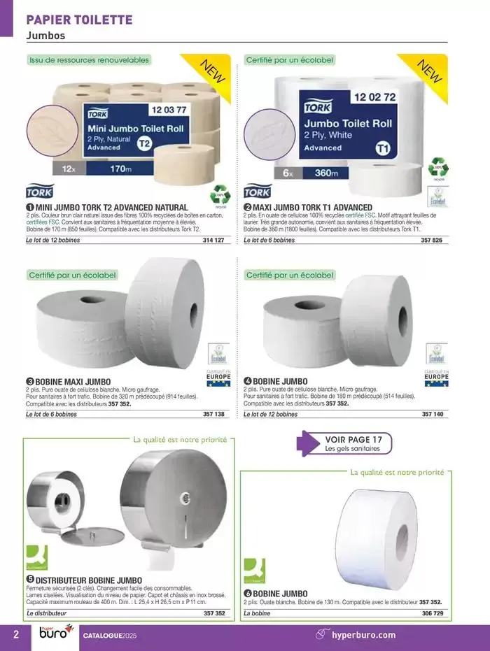 Notre catalogue général du 4 février au 31 décembre 2025 - Catalogue page 28