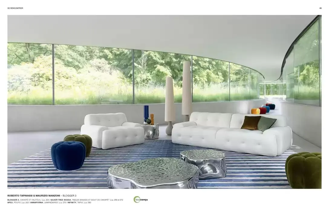 French Art de Vivre du 8 janvier au 31 mai 2025 - Catalogue page 26