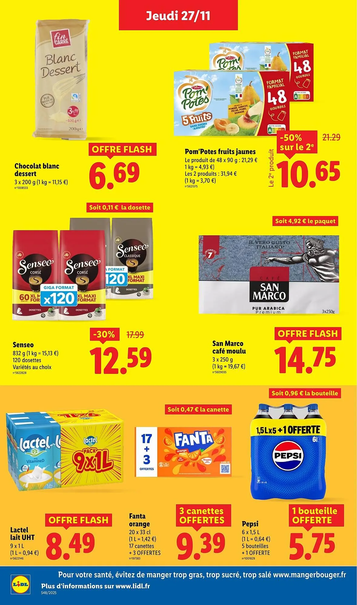 Catalogue Lidl du 27 novembre au 3 décembre 2025 - Catalogue page 18