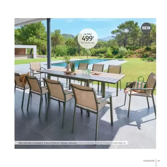Catalogue Hespéride 2025 du 5 février au 31 décembre 2025 - Catalogue page 79