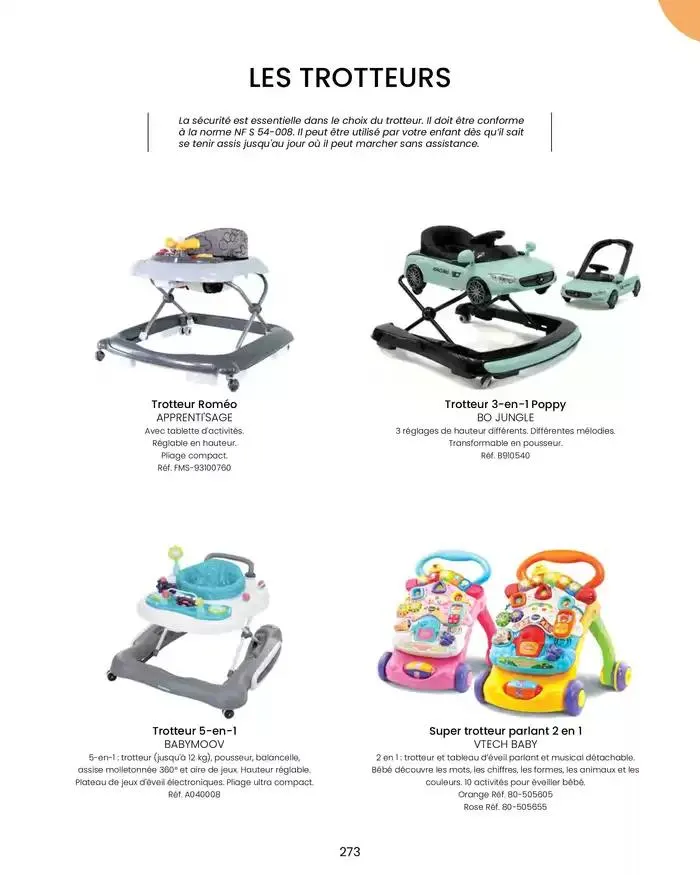 Collection 2024-2025 du 20 août au 30 juin 2025 - Catalogue page 275