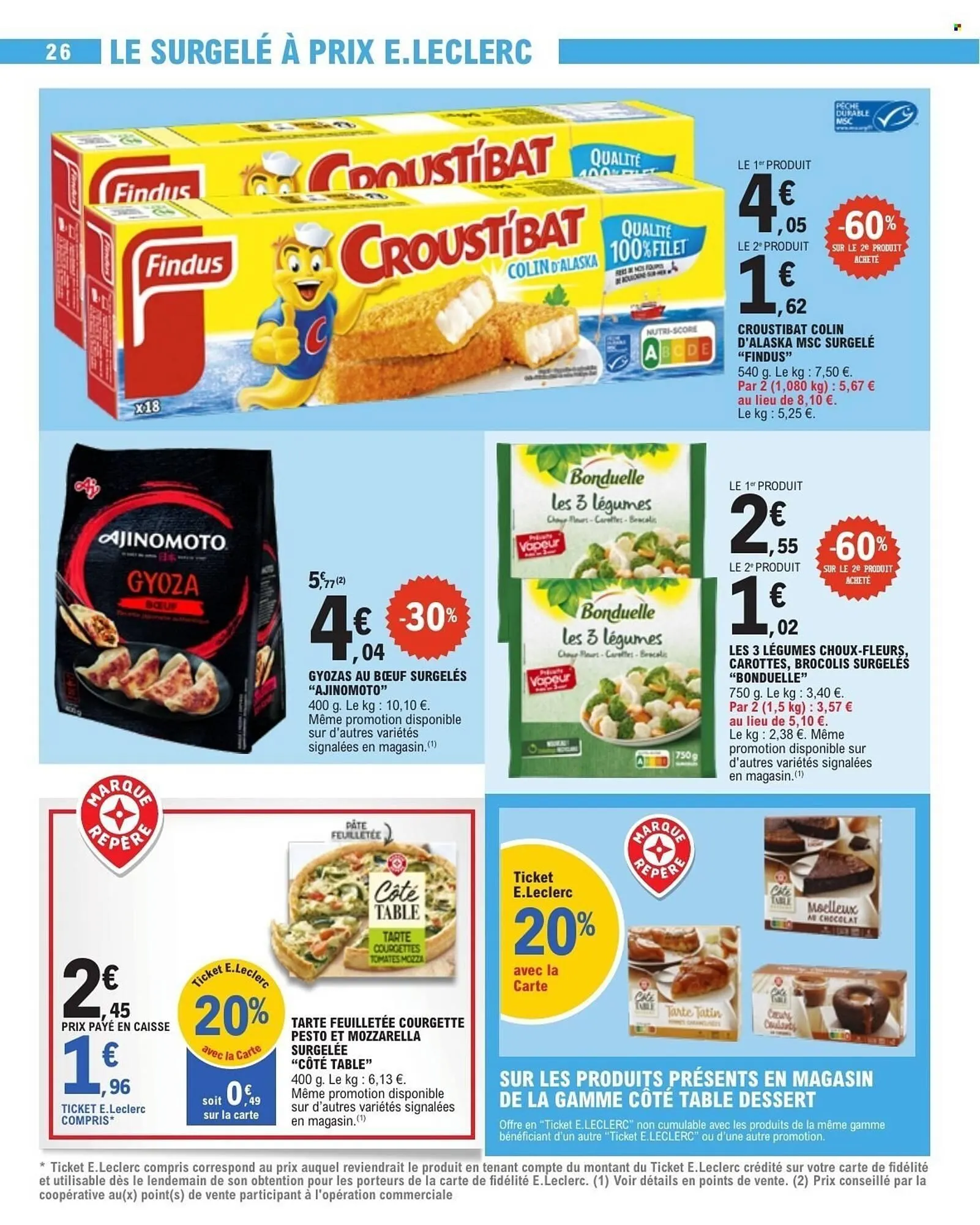 Catalogue E.Leclerc du 10 mars au 21 mars 2026 - Catalogue page 26
