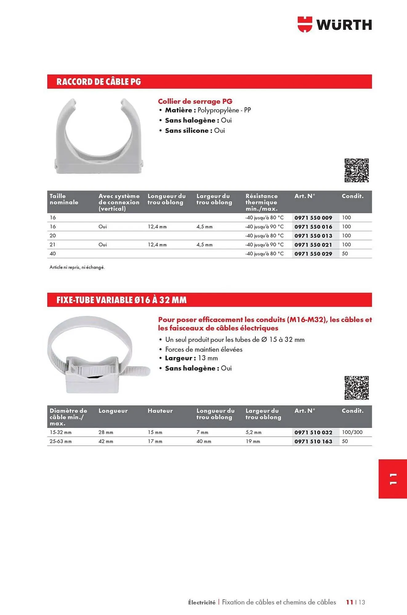 Catalogue Würth du 12 mai au 31 décembre 2025 - Catalogue page 1457