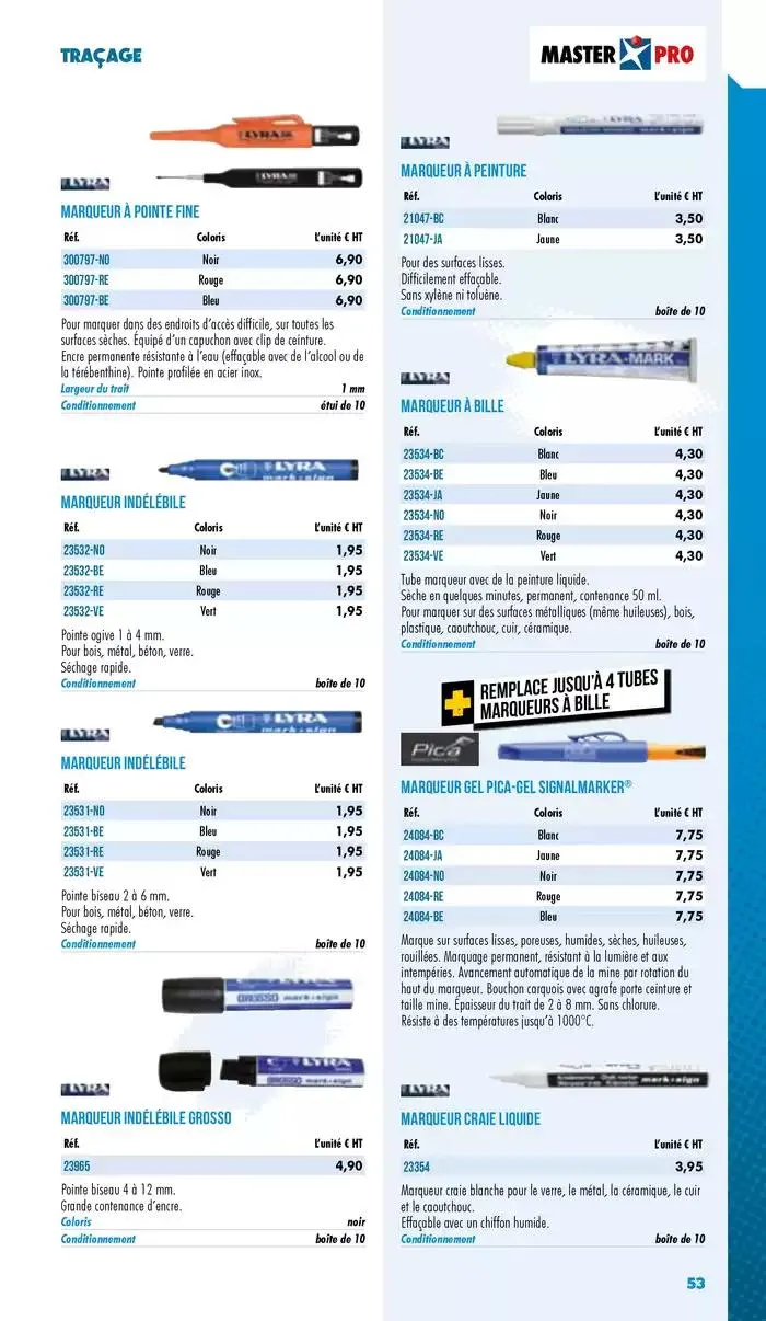 Essentiel Industrie 2025 du 3 janvier au 31 décembre 2025 - Catalogue page 55