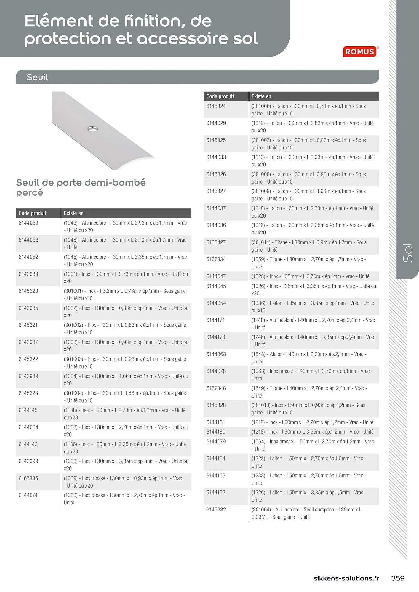 Catalogue Sikkens Solution du 8 janvier au 28 décembre 2025 - Catalogue page 359