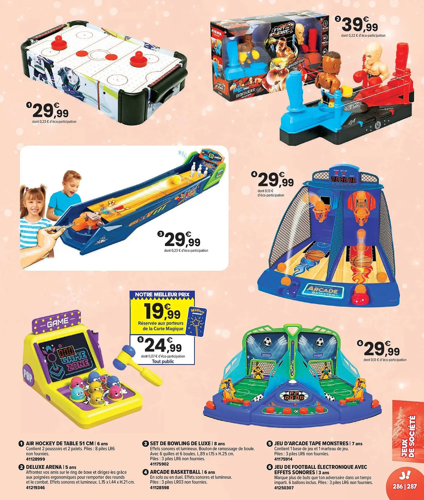 Catalogue JouéClub du 7 octobre au 7 décembre 2025 - Catalogue page 287