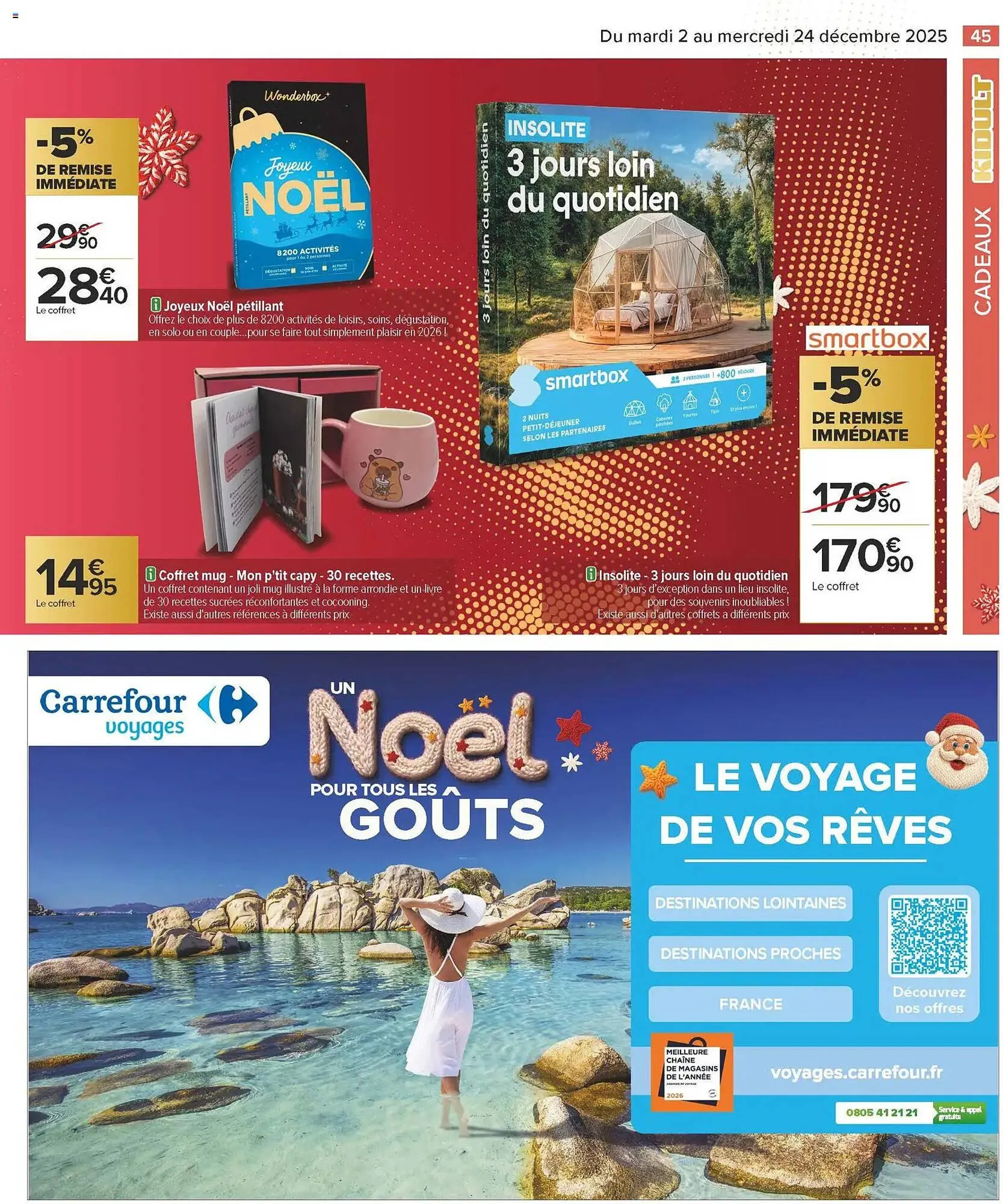 Catalogue Carrefour du 2 décembre au 24 décembre 2025 - Catalogue page 47