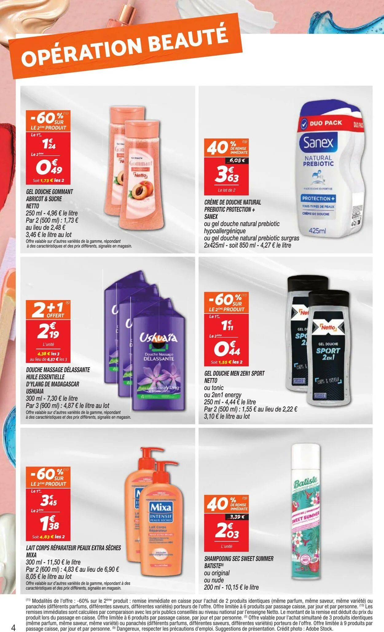 Netto Catalogue actuel du 27 mai au 2 juin 2025 - Catalogue page 4