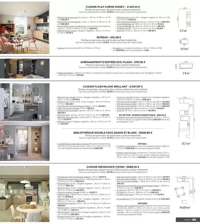 Le Mag Cuisinella 2025 du 7 janvier au 31 décembre 2025 - Catalogue page 97