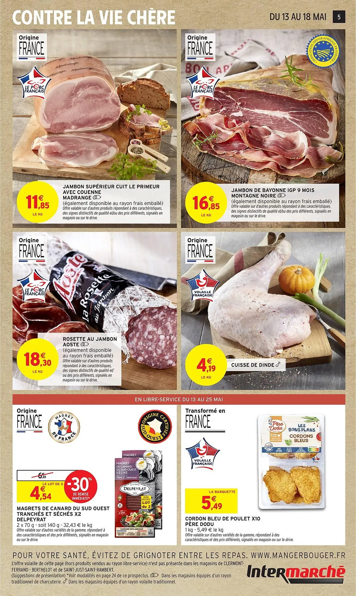Catalogue Intermarché du 13 mai au 25 mai 2025 - Catalogue page 5