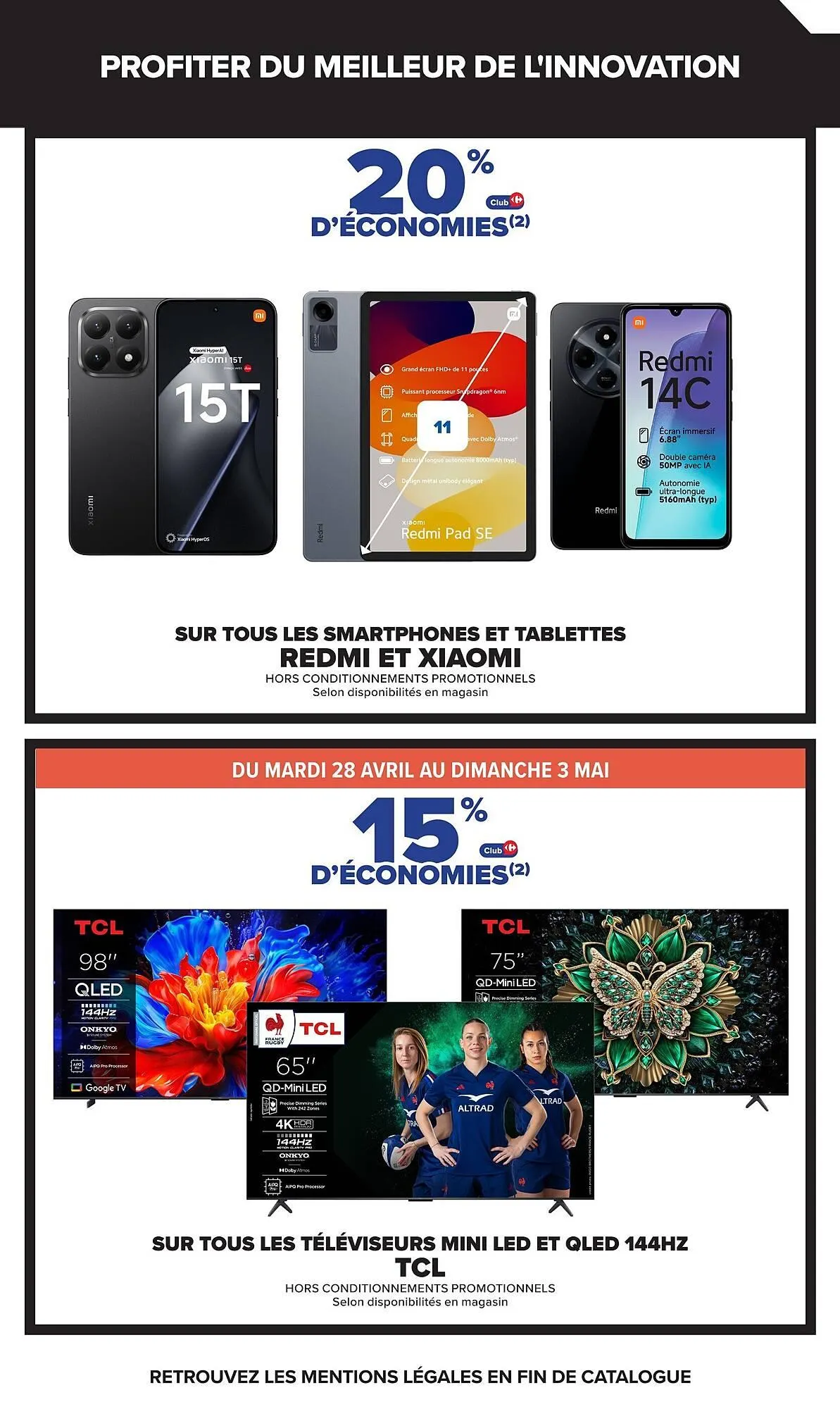 Catalogue Carrefour du 28 avril au 18 mai 2026 - Catalogue page 11