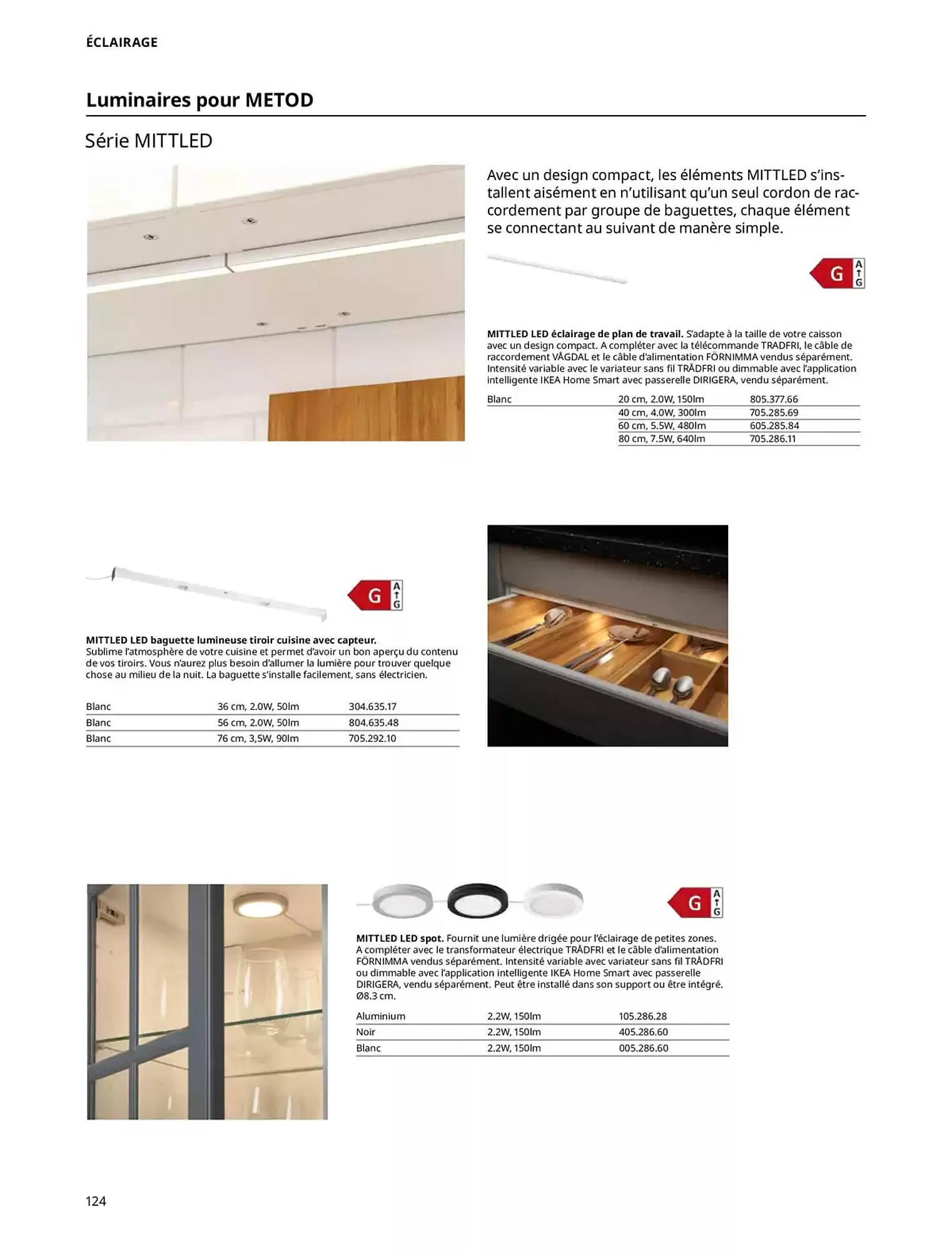 Catalogue IKEA du 1 octobre au 31 juillet 2025 - Catalogue page 124