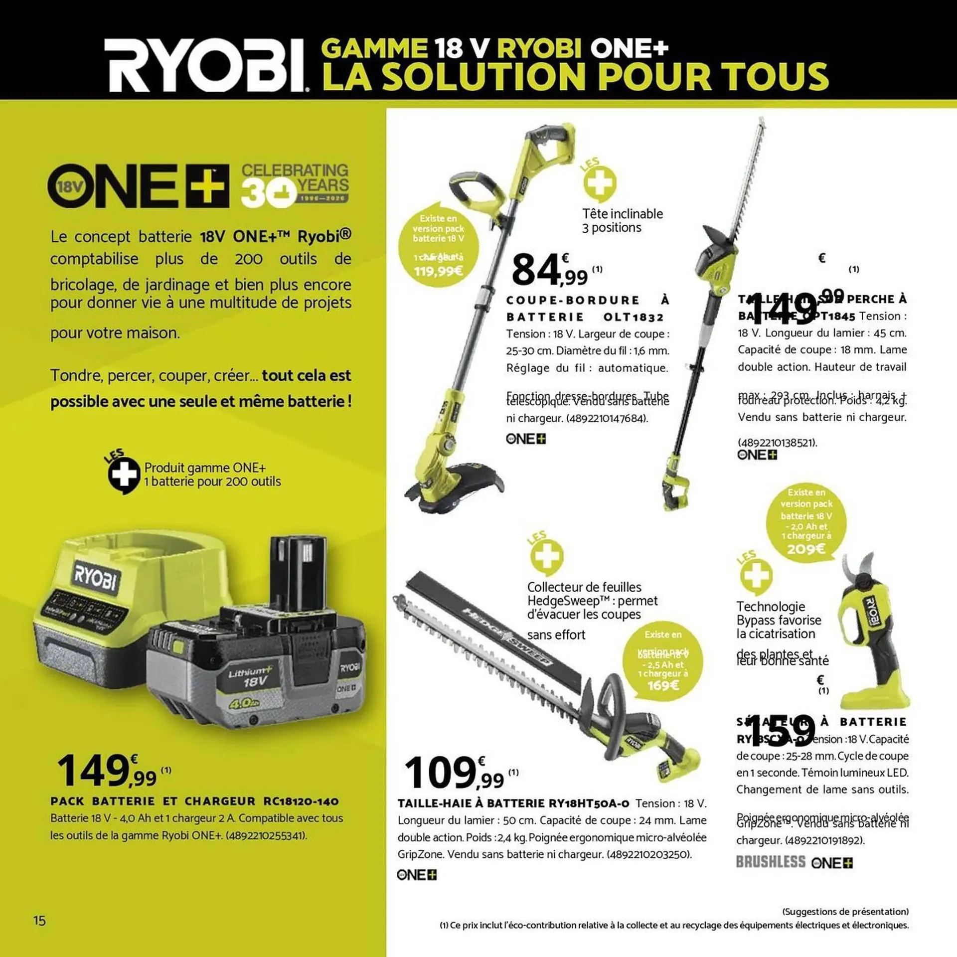 Catalogue Bricomarché du 27 février au 5 avril 2026 - Catalogue page 15