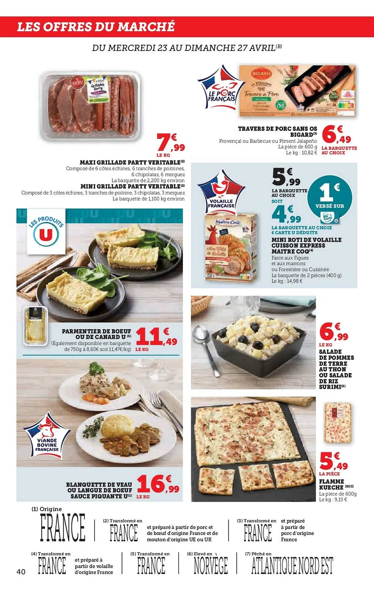 Catalogue Hyper U du 23 avril au 4 mai 2025 - Catalogue page 40