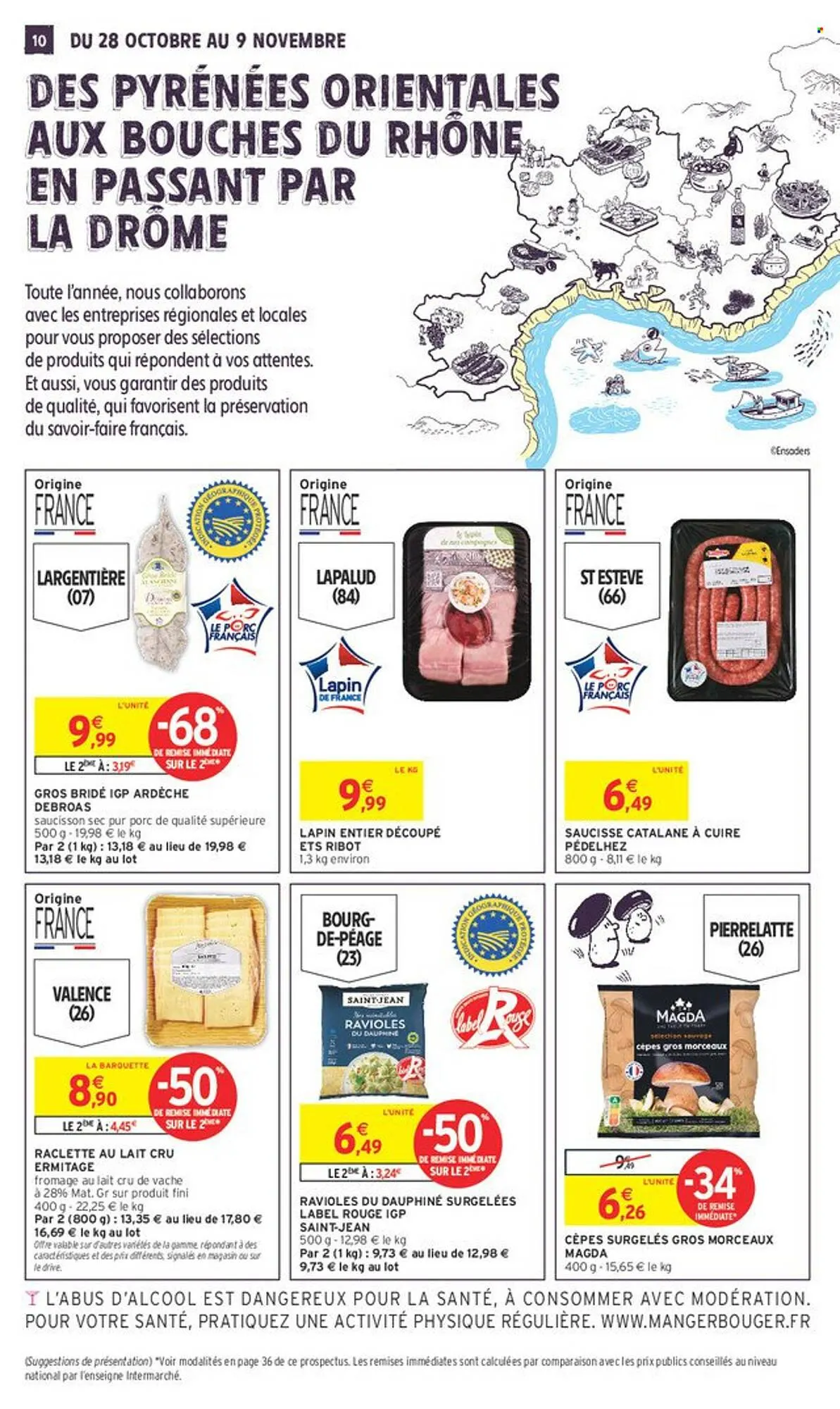 Catalogue Intermarché du 28 octobre au 9 novembre 2025 - Catalogue page 10