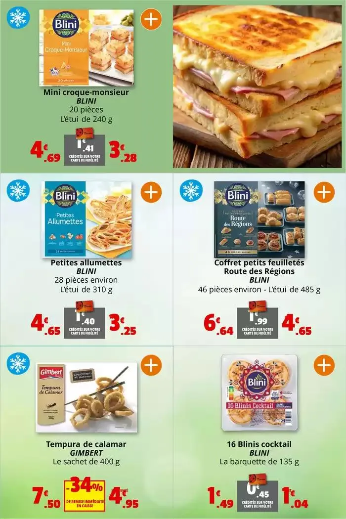 LA CHASSE AUX PROMOS EST OUVERTE ! du 9 avril au 21 avril 2025 - Catalogue page 5