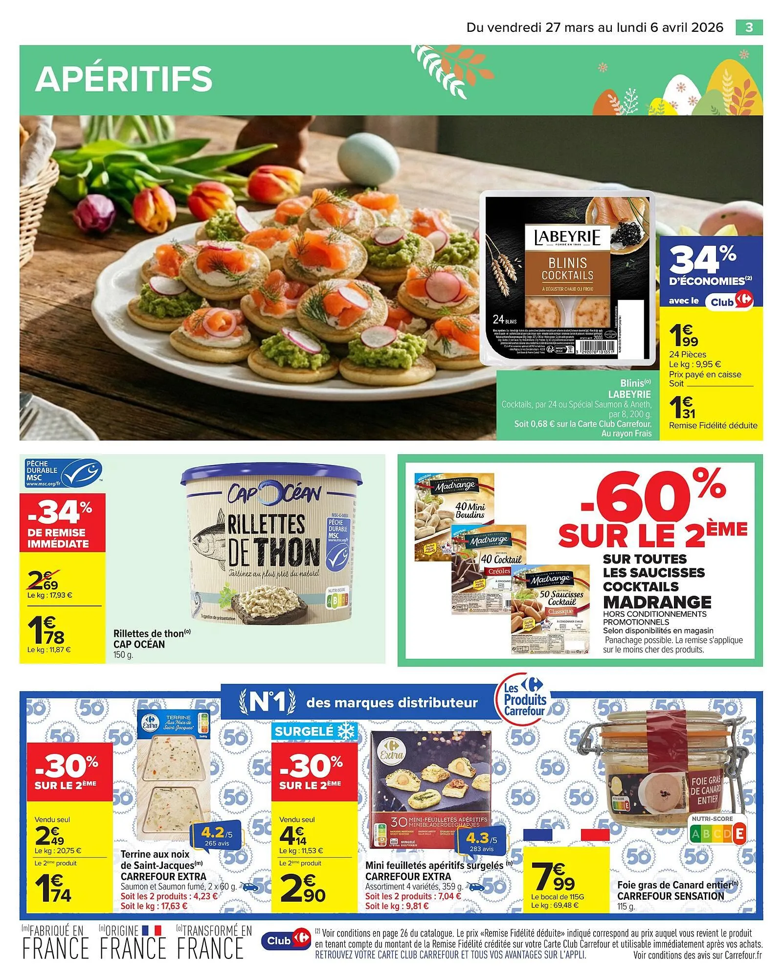 Catalogue Carrefour du 27 mars au 6 avril 2026 - Catalogue page 3