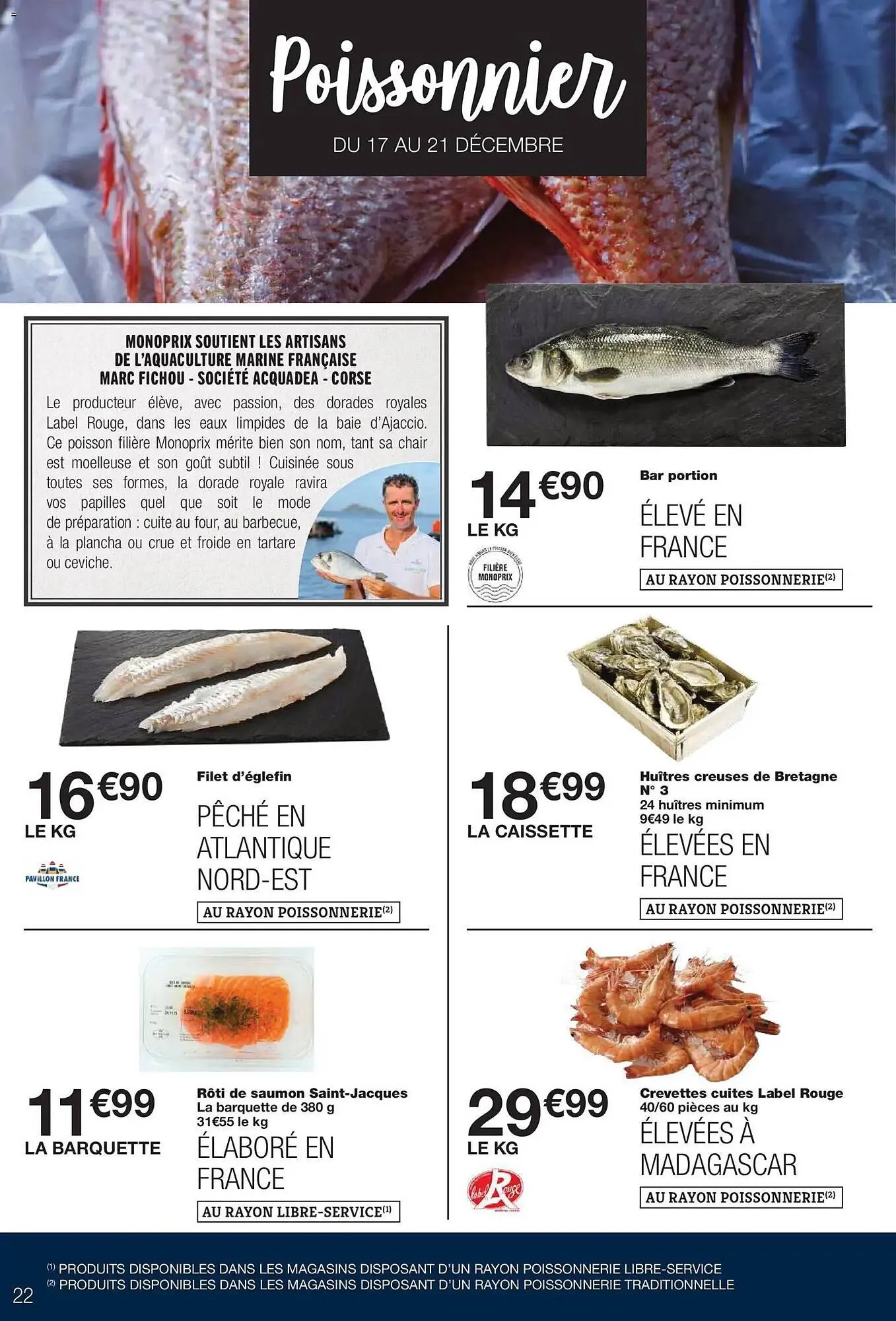 Catalogue Monoprix du 16 décembre au 31 décembre 2025 - Catalogue page 22