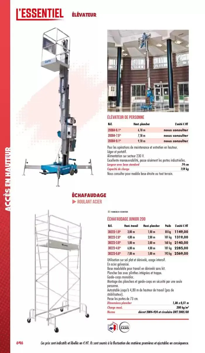 Essentiel Industrie 2025 du 3 janvier au 31 décembre 2025 - Catalogue page 648