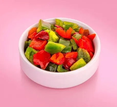 Poivrons en morceaux