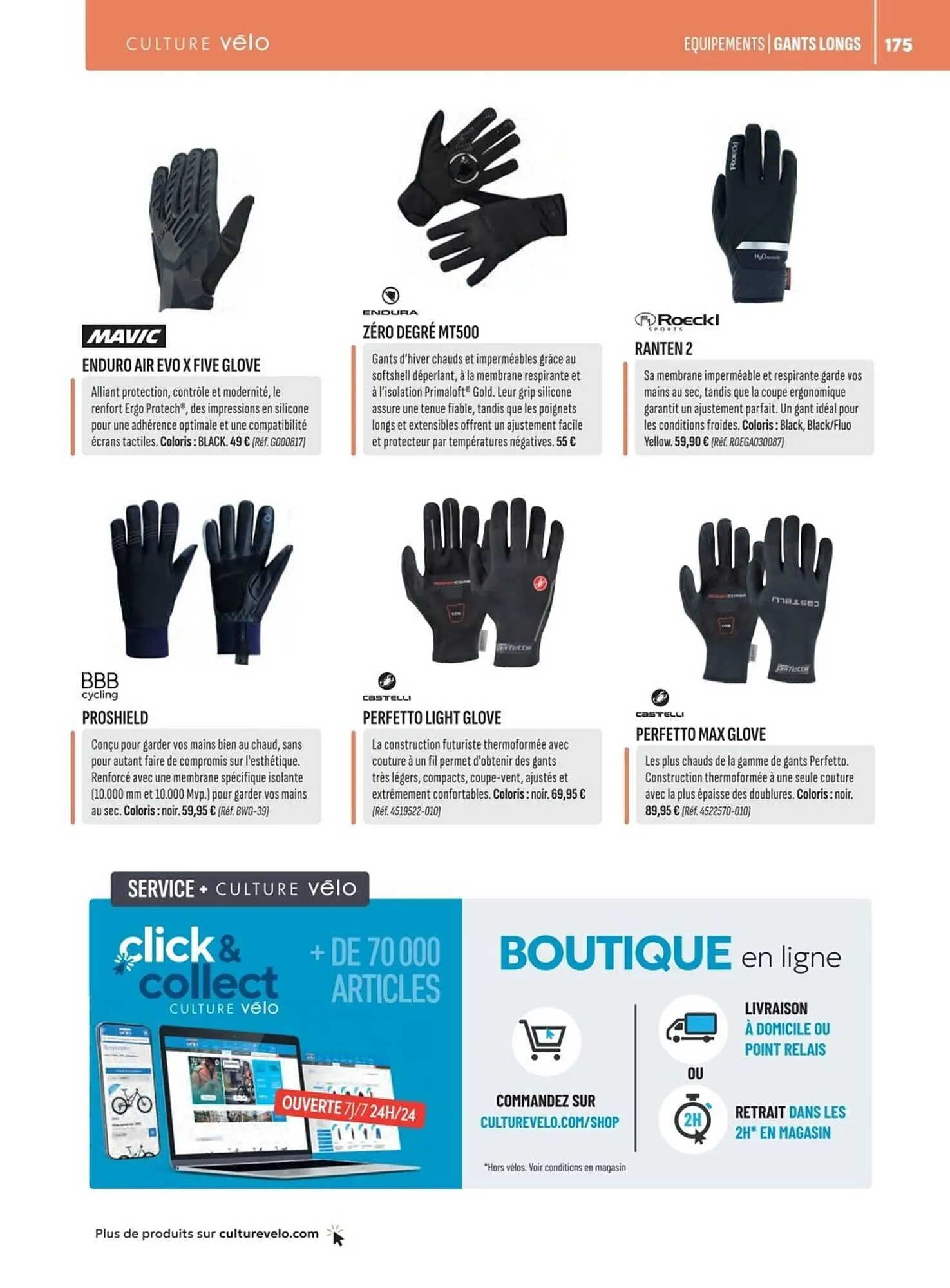 Catalogue Culture Vélo du 19 décembre au 31 décembre 2026 - Catalogue page 175