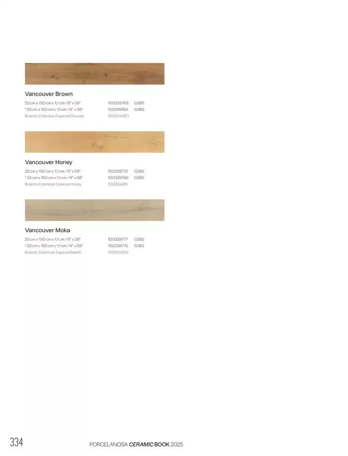 Ceramoc book 2025 du 27 janvier au 31 décembre 2025 - Catalogue page 336