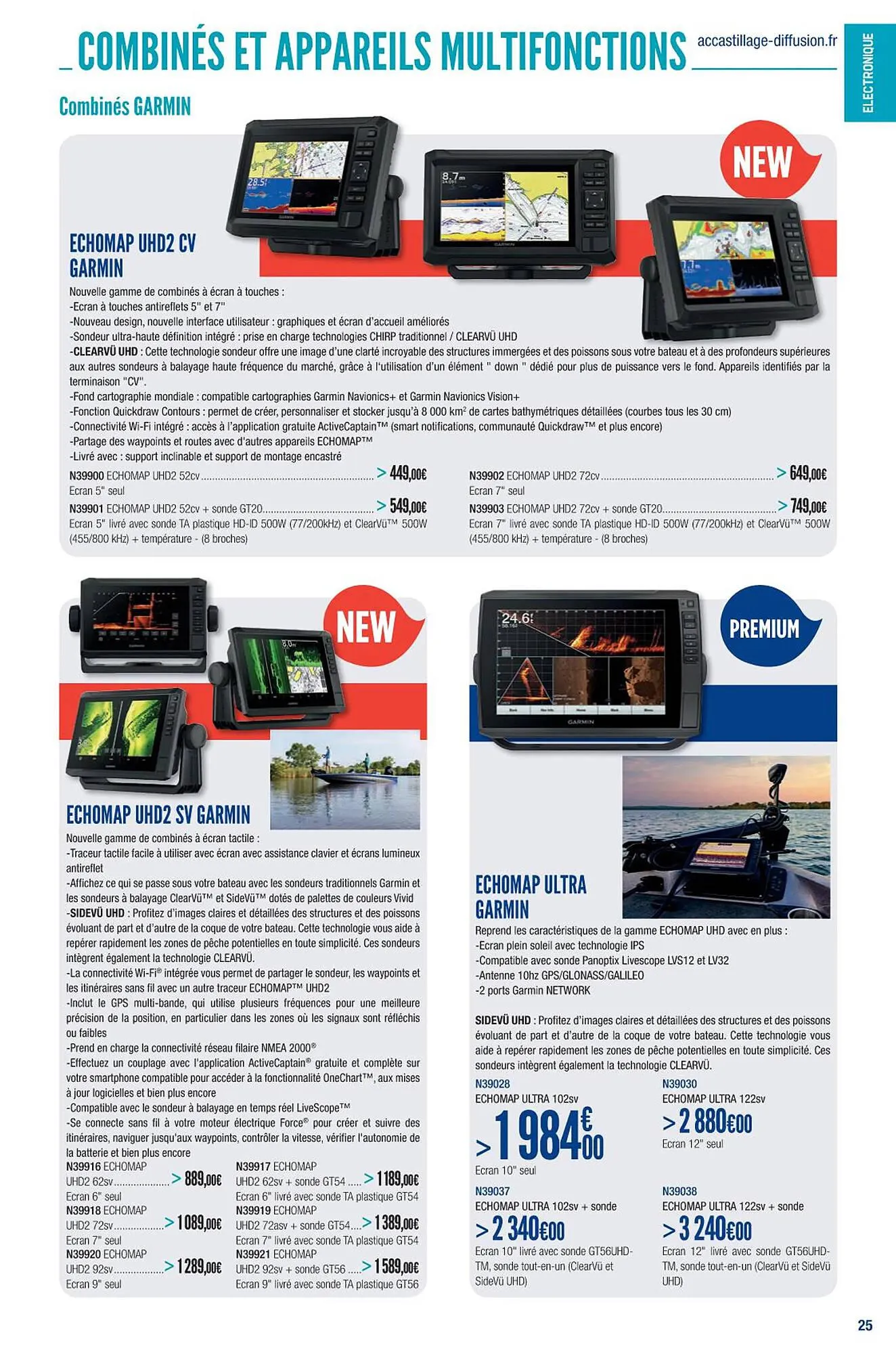 Catalogue Accastillage Diffusion du 1 mars au 31 décembre 2023 - Catalogue page 27