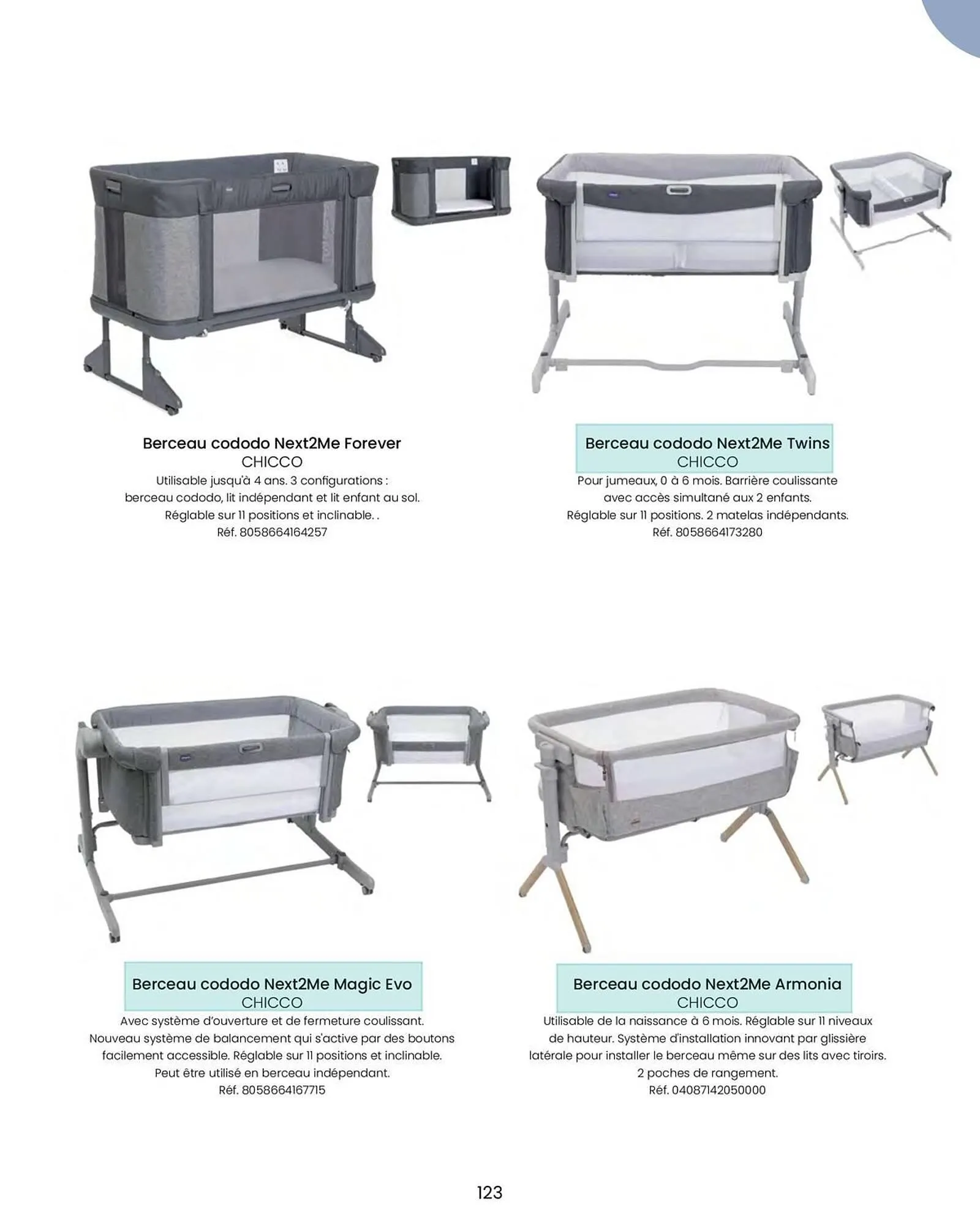 Catalogue Bébé 9 du 14 août au 31 décembre 2026 - Catalogue page 125