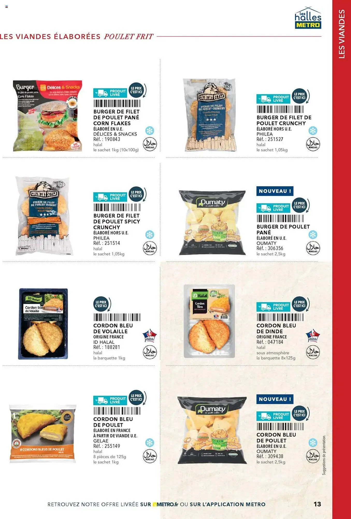 Catalogue METRO du 24 avril au 31 décembre 2025 - Catalogue page 13