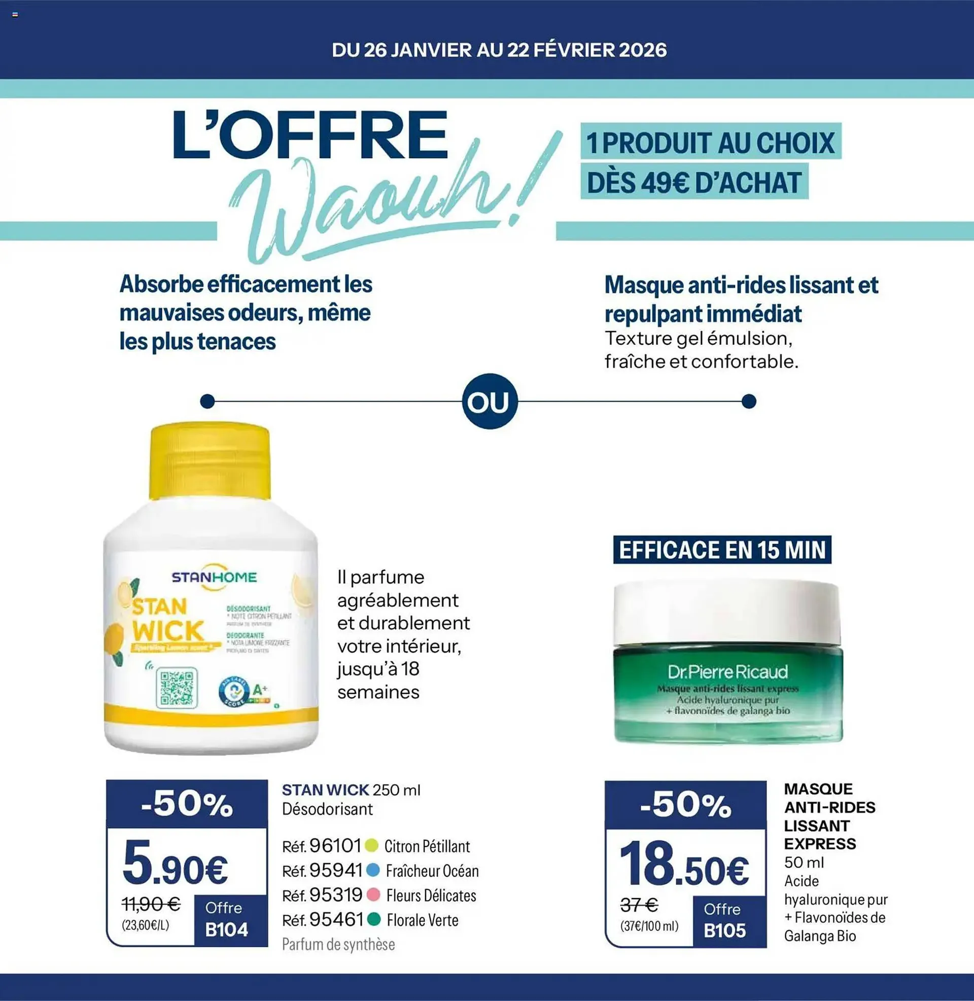 Catalogue Stanhome du 26 janvier au 22 février 2026 - Catalogue page 48