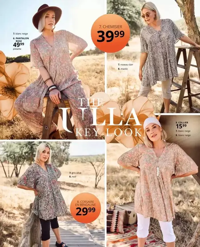 L'été APPROCHE du 2 mai au 31 mai 2025 - Catalogue page 3