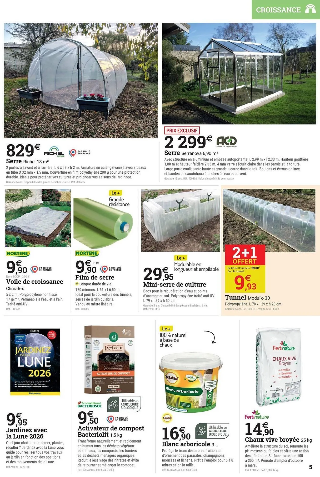 Catalogue Espace emeraude du 14 janvier au 31 janvier 2026 - Catalogue page 5