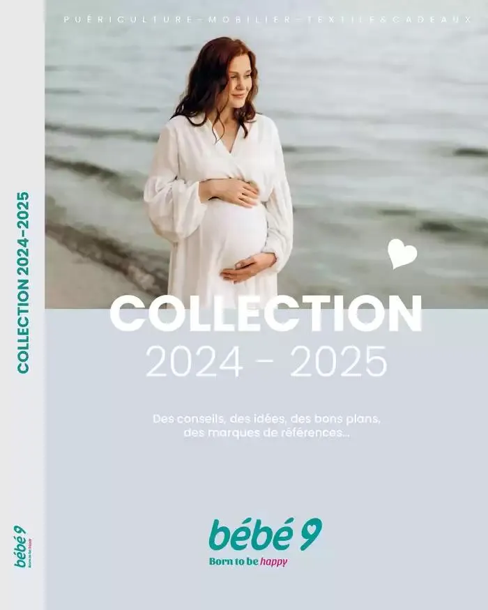 Collection 2024-2025 du 20 août au 30 juin 2025 - Catalogue page 1