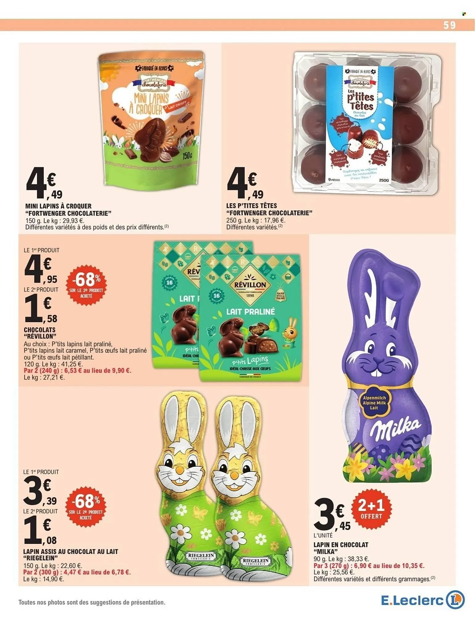 Catalogue E.Leclerc du 24 mars au 4 avril 2026 - Catalogue page 59