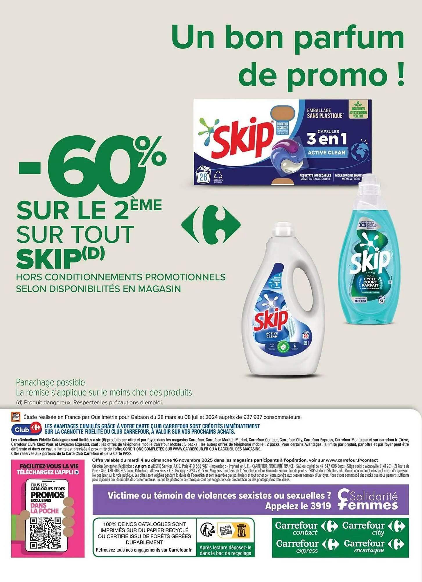 Catalogue Carrefour du 4 novembre au 16 novembre 2025 - Catalogue page 20