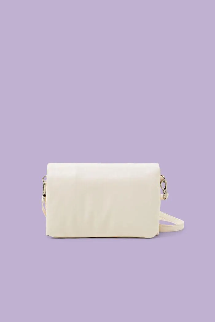 Sac bandoulière en cuir végan