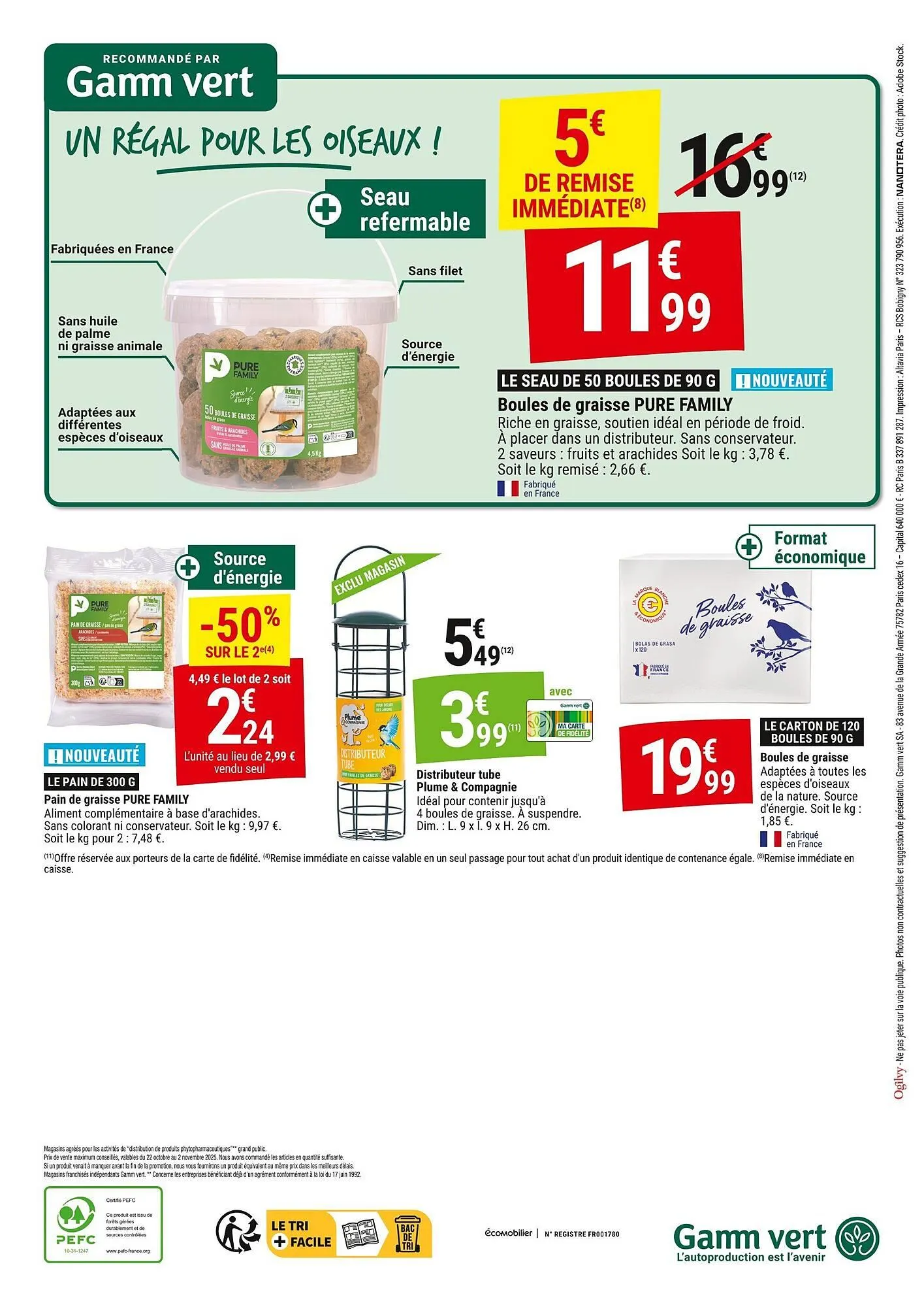Catalogue Gamm vert du 22 octobre au 2 novembre 2025 - Catalogue page 8