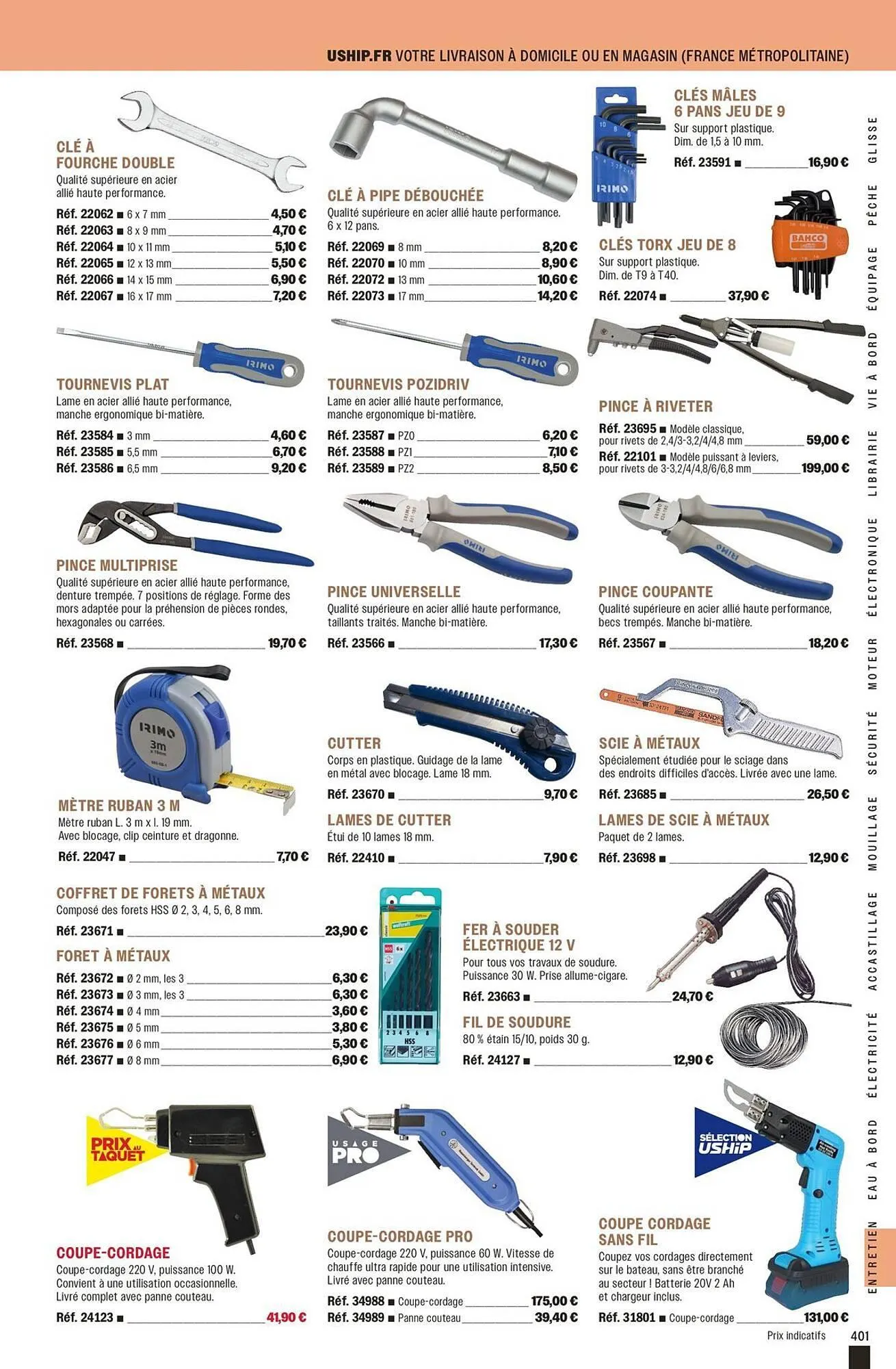 Catalogue Uship du 3 avril au 31 décembre 2026 - Catalogue page 401