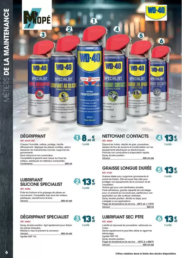 M'OPE industrie mars 2025 du 10 mars au 19 avril 2025 - Catalogue page 6
