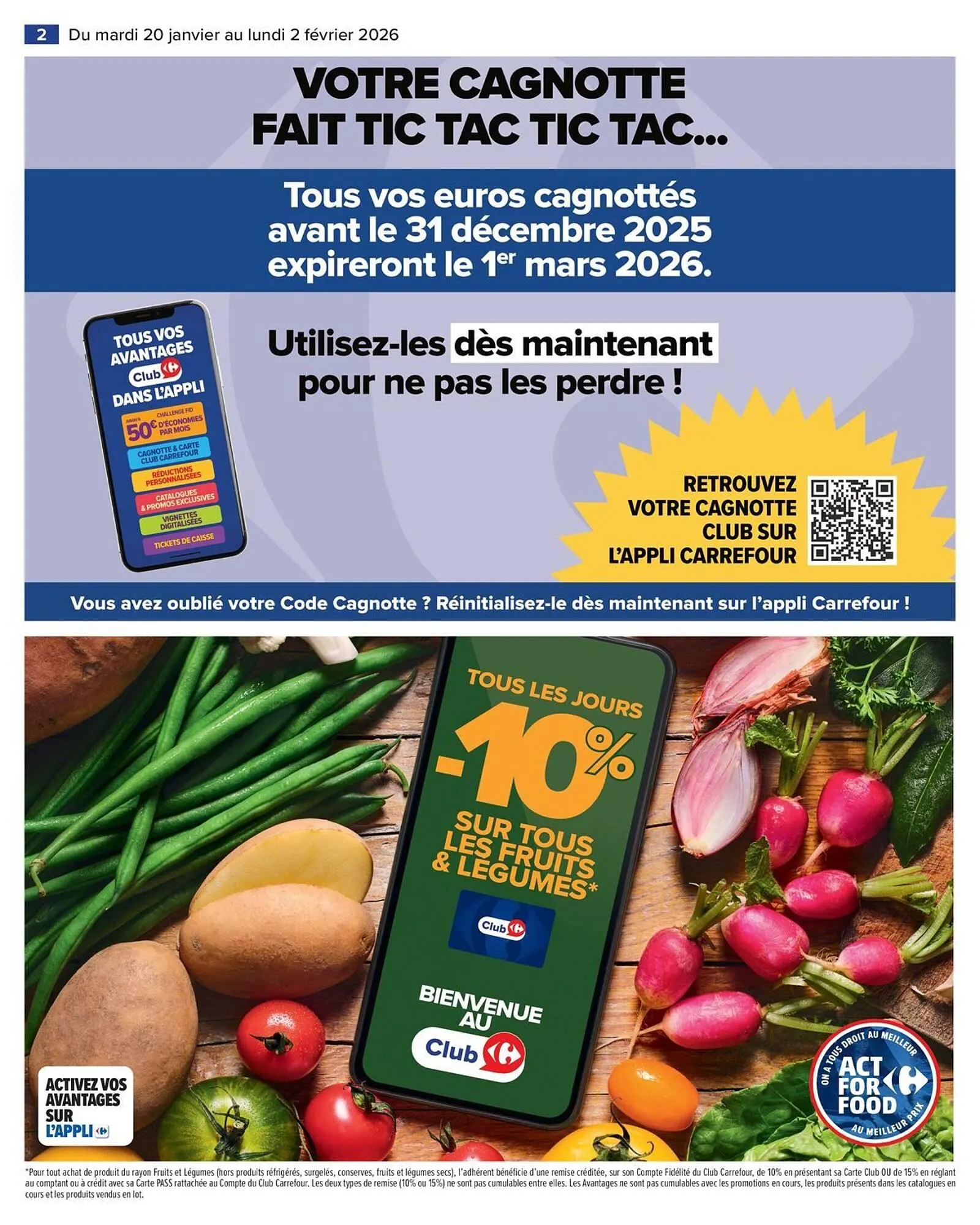 Catalogue Carrefour Market du 20 janvier au 2 février 2026 - Catalogue page 4