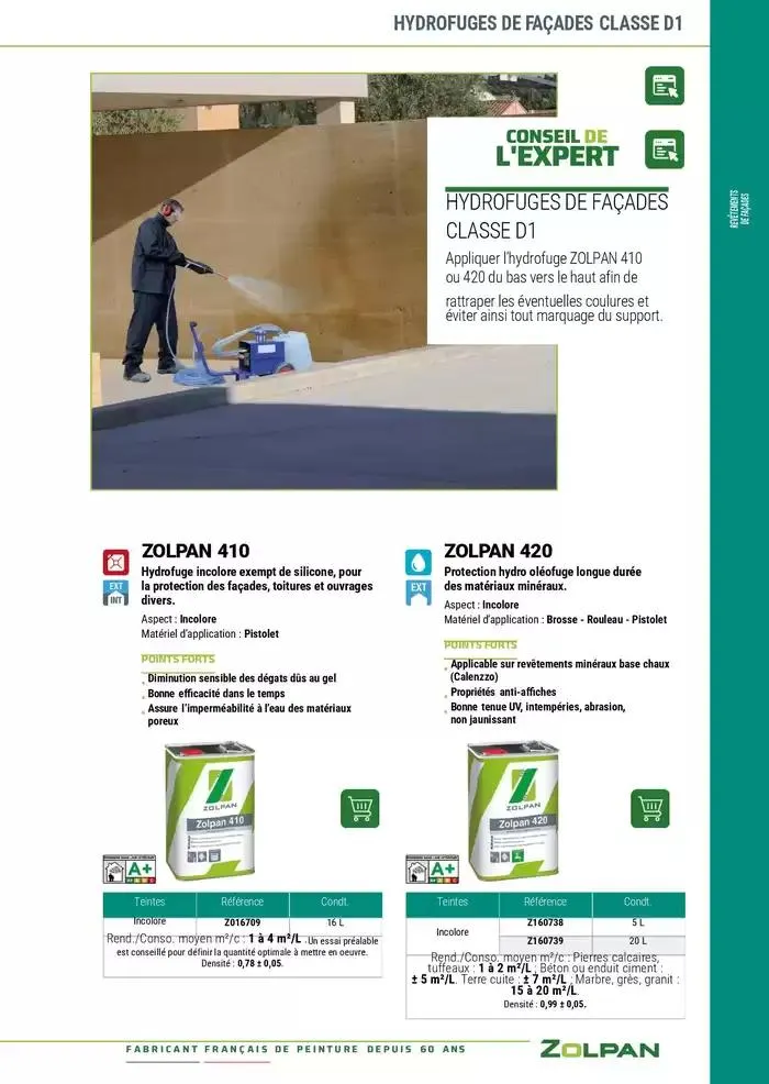 Le Guide Pro 2025 du 13 janvier au 31 décembre 2025 - Catalogue page 80