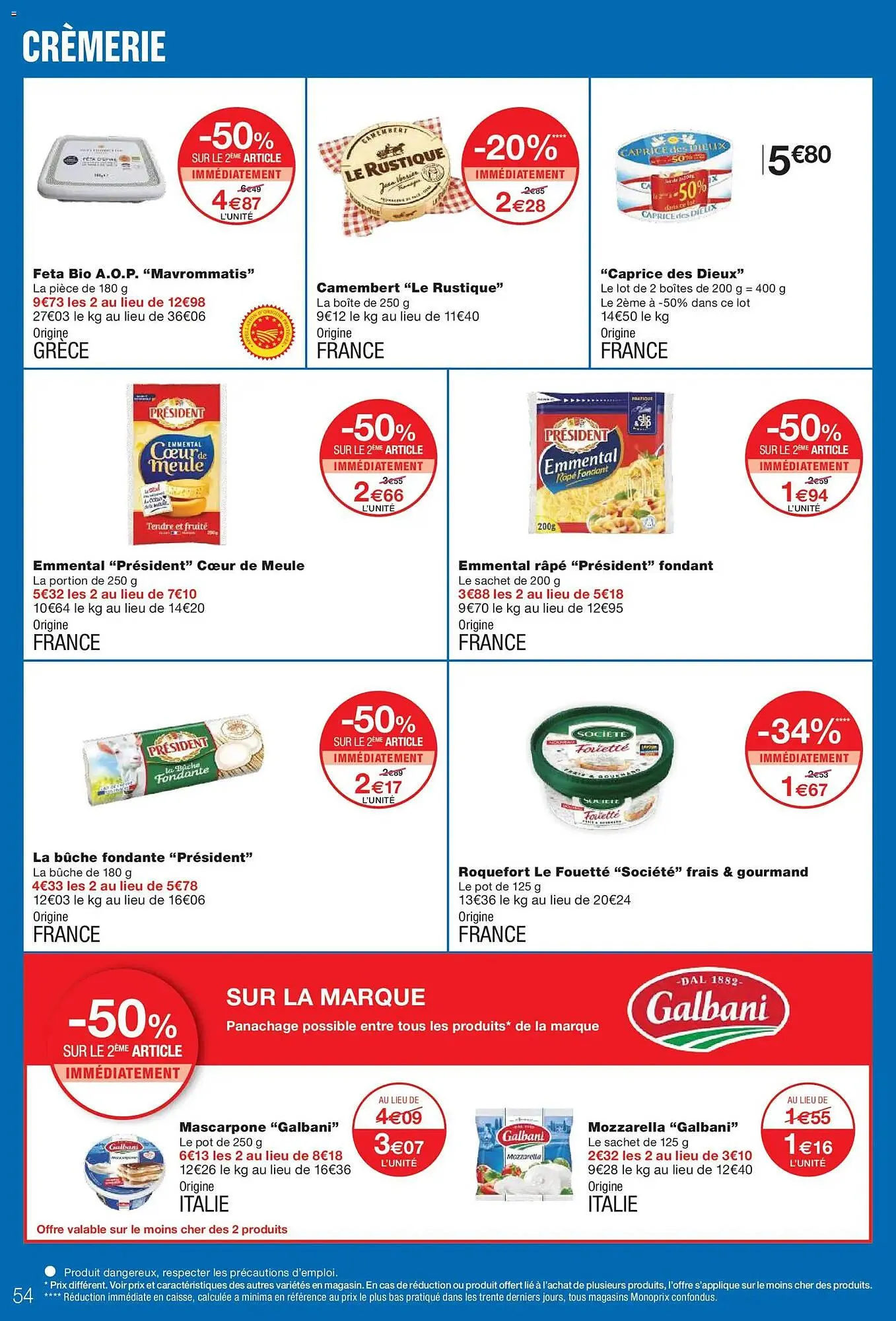 Catalogue Monoprix du 19 mai au 31 mai 2026 - Catalogue page 54