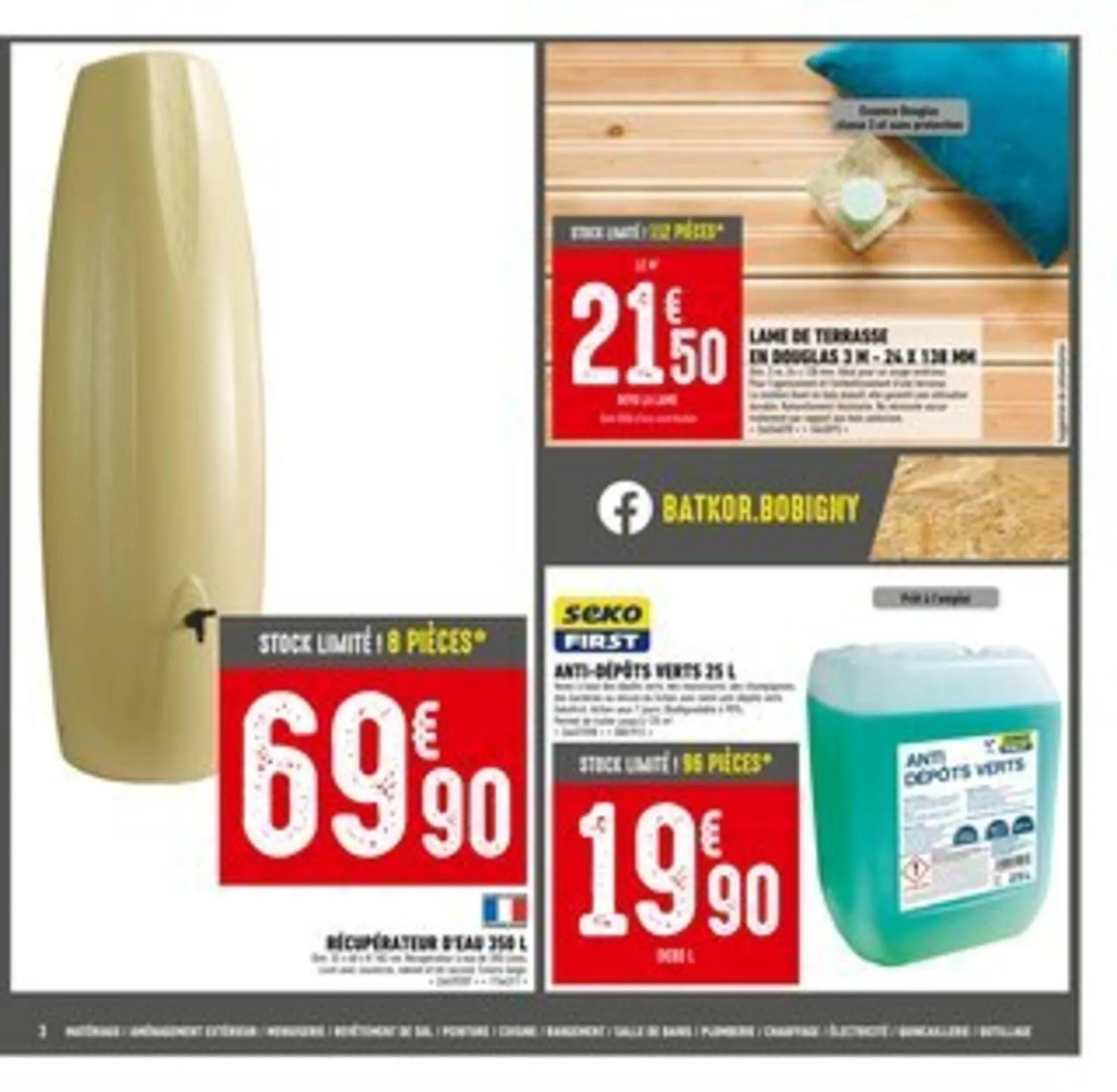 Catalogue Batkor du 28 mars au 10 avril 2025 - Catalogue page 3