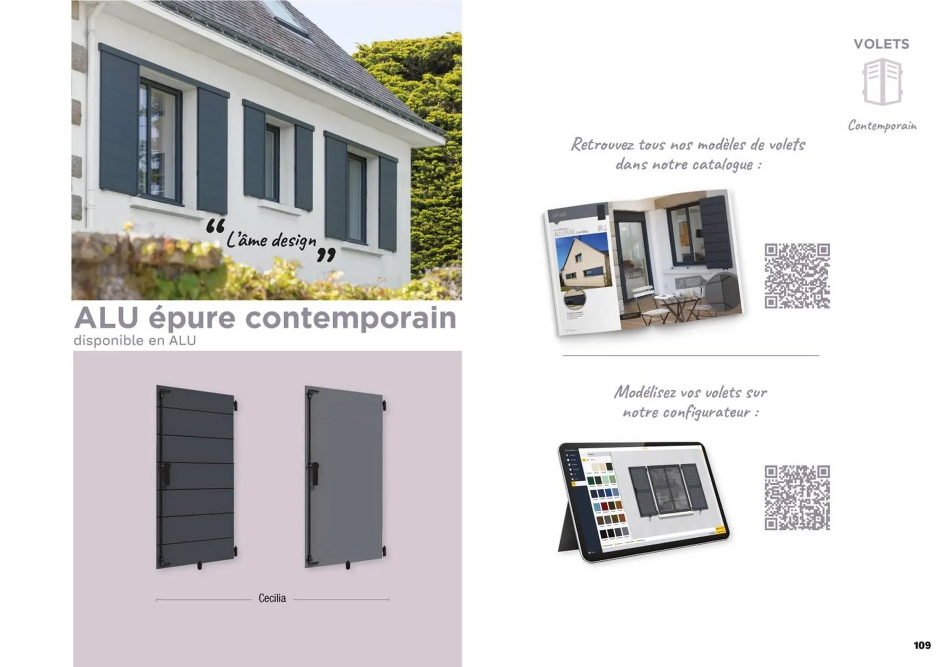 Catalogue Art & Fenêtres du 23 août au 31 décembre 2025 - Catalogue page 109