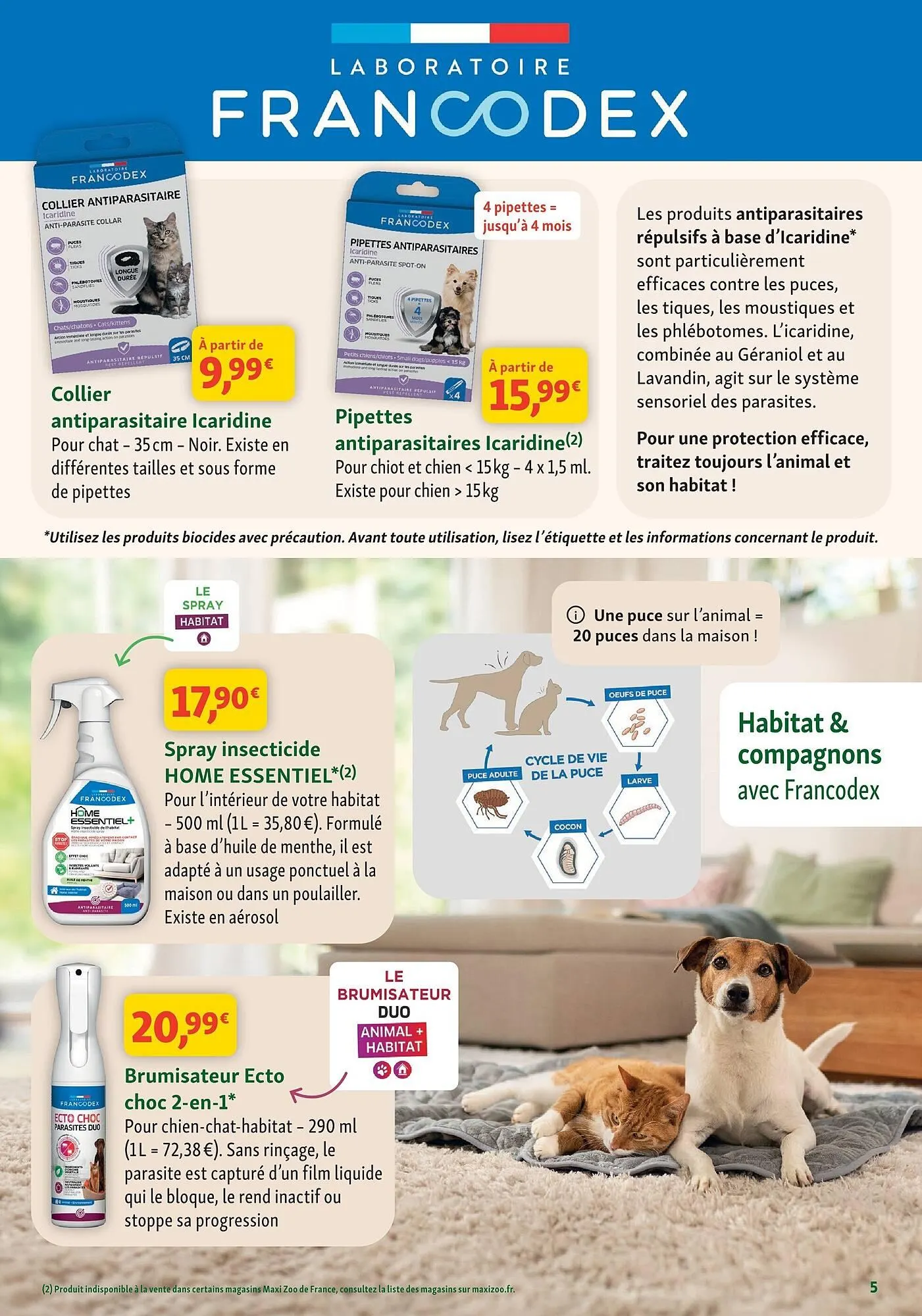 Catalogue Maxi Zoo du 5 mars au 29 mars 2026 - Catalogue page 5